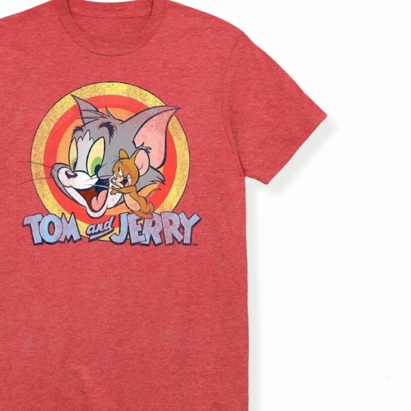 Men's Tom and Jerry Graphic T-shirt - Picture 2 of 2